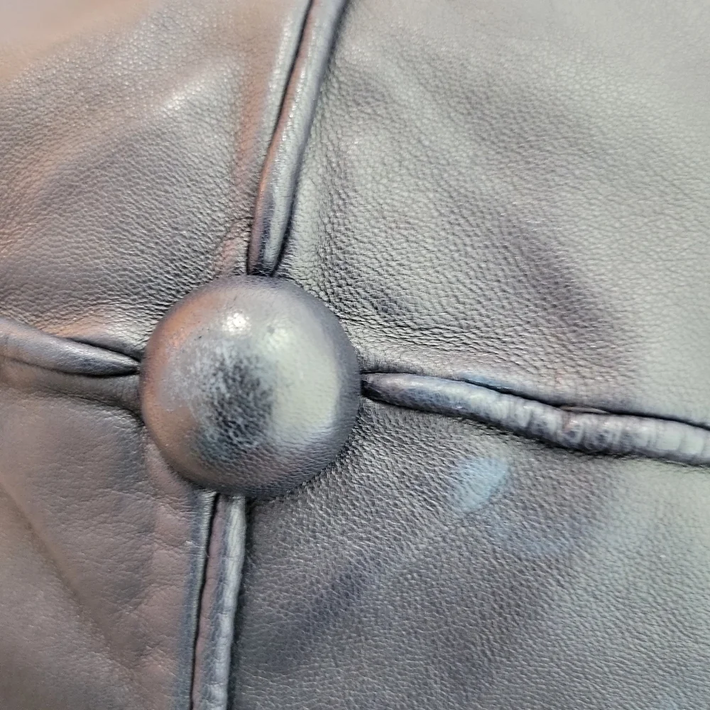 Jim Thompson Thai Silk Large Drawstring Hobo Bag - Picture 7 of 7